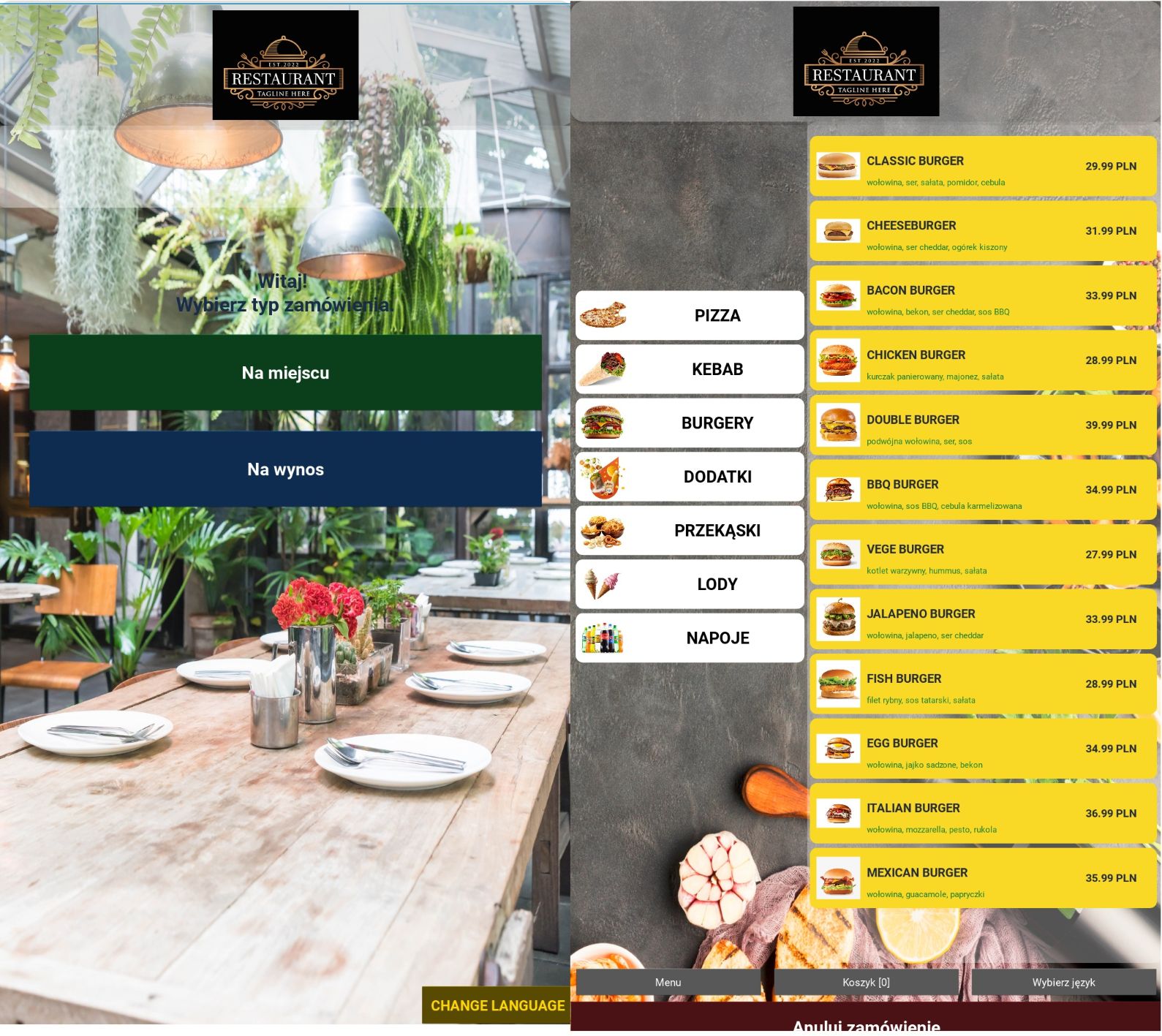 Terminal samoobsługowy