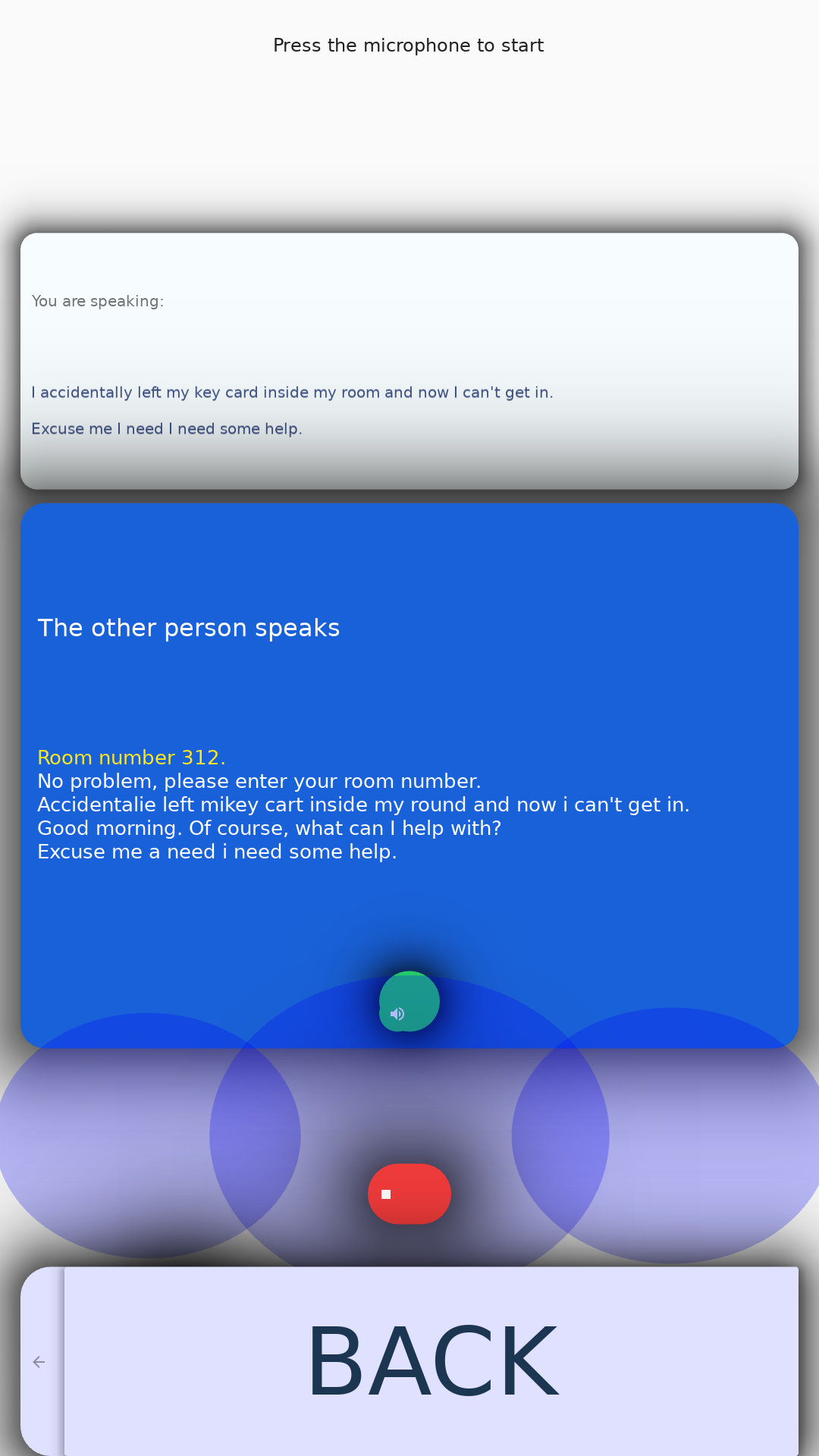 Rozmowa w czasie rzeczywistym