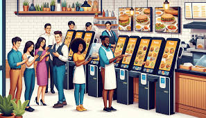 Terminal restauracyjny - AI